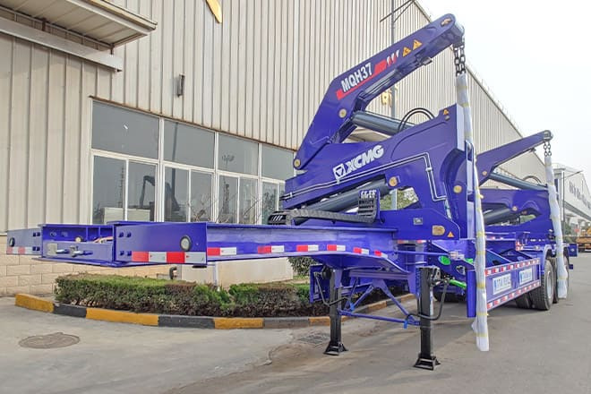 XCMG 40 Ft Container Side Loader Trailer for Sale in Papua New Guinea - Konttialus/ Vaihtokuormatilat puoliperävaunu: kuva XCMG 40 Ft Container Side Loader Trailer for Sale in Papua New Guinea - Konttialus/ Vaihtokuormatilat puoliperävaunu XCMG 40 Ft Container Side Loader Trailer for Sale in Papua New Guinea - Konttialus/ Vaihtokuormatilat puoliperävaunu: kuva XCMG 40 Ft Container Side Loader Trailer for Sale in Papua New Guinea - Konttialus/ Vaihtokuormatilat puoliperävaunu