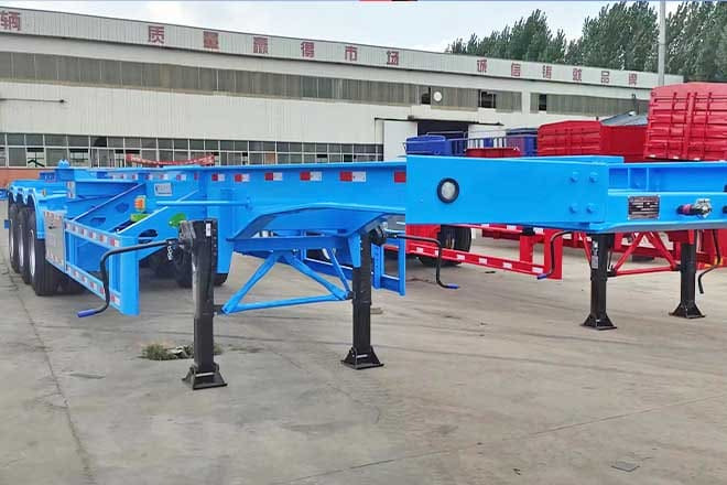 XCMG 40Ft Container Side Loader for Sale in Papua New Guinea - Konttialus/ Vaihtokuormatilat puoliperävaunu: kuva XCMG 40Ft Container Side Loader for Sale in Papua New Guinea - Konttialus/ Vaihtokuormatilat puoliperävaunu XCMG 40Ft Container Side Loader for Sale in Papua New Guinea - Konttialus/ Vaihtokuormatilat puoliperävaunu: kuva XCMG 40Ft Container Side Loader for Sale in Papua New Guinea - Konttialus/ Vaihtokuormatilat puoliperävaunu