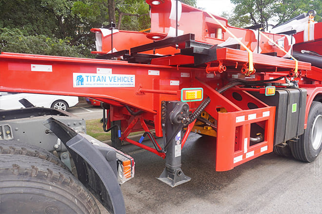 XCMG XCMG Side Loader Container Transport for Sale in Papua New Guinea - Konttialus/ Vaihtokuormatilat puoliperävaunu: kuva XCMG XCMG Side Loader Container Transport for Sale in Papua New Guinea - Konttialus/ Vaihtokuormatilat puoliperävaunu XCMG XCMG Side Loader Container Transport for Sale in Papua New Guinea - Konttialus/ Vaihtokuormatilat puoliperävaunu: kuva XCMG XCMG Side Loader Container Transport for Sale in Papua New Guinea - Konttialus/ Vaihtokuormatilat puoliperävaunu