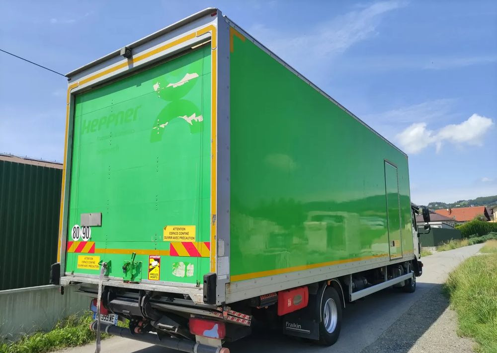 Kuorma-auto alusta MAN TGL 12.180 podwozie do zabudowy: kuva Kuorma-auto alusta MAN TGL 12.180 podwozie do zabudowy