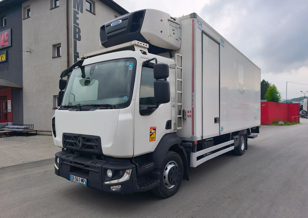 Renault GAMA D 14.210 chłodnia izoterma 16 palet poduszka - Refrigeraattori kuorma-auto: kuva Renault GAMA D 14.210 chłodnia izoterma 16 palet poduszka - Refrigeraattori kuorma-auto Renault GAMA D 14.210 chłodnia izoterma 16 palet poduszka - Refrigeraattori kuorma-auto: kuva Renault GAMA D 14.210 chłodnia izoterma 16 palet poduszka - Refrigeraattori kuorma-auto