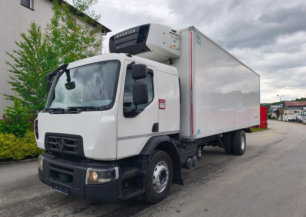 Renault GAMA D 18.320 chłodnia izoterma 18 palet sypialka - Refrigeraattori kuorma-auto: kuva Renault GAMA D 18.320 chłodnia izoterma 18 palet sypialka - Refrigeraattori kuorma-auto Renault GAMA D 18.320 chłodnia izoterma 18 palet sypialka - Refrigeraattori kuorma-auto: kuva Renault GAMA D 18.320 chłodnia izoterma 18 palet sypialka - Refrigeraattori kuorma-auto