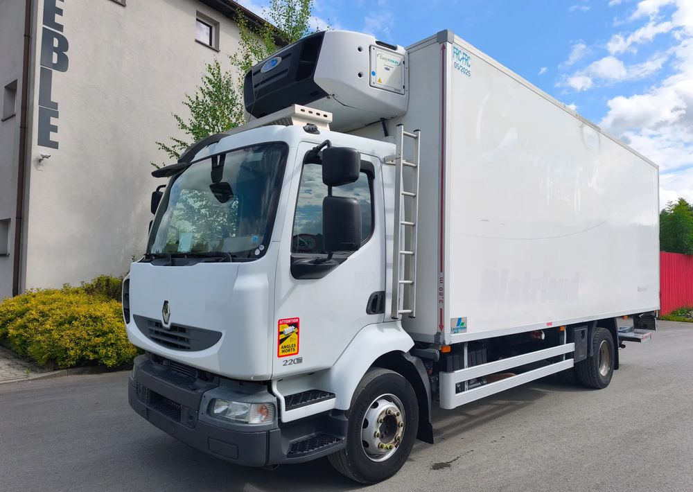 Renault Midlum 14.220 16.220 chłodnia izoterma 16 palet poduszka - Refrigeraattori kuorma-auto: kuva Renault Midlum 14.220 16.220 chłodnia izoterma 16 palet poduszka - Refrigeraattori kuorma-auto Renault Midlum 14.220 16.220 chłodnia izoterma 16 palet poduszka - Refrigeraattori kuorma-auto: kuva Renault Midlum 14.220 16.220 chłodnia izoterma 16 palet poduszka - Refrigeraattori kuorma-auto
