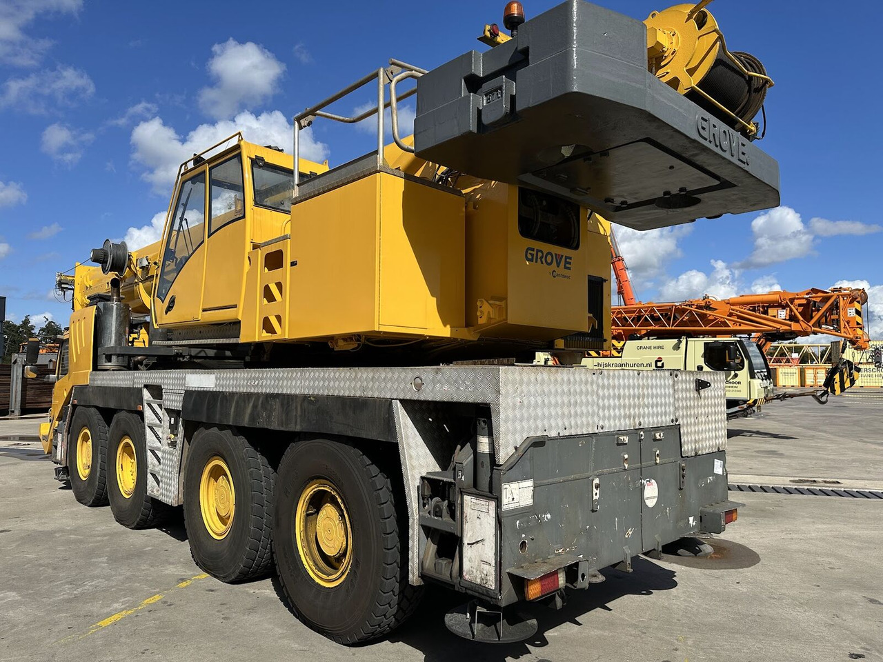 Grove Grove GMK 4100 L - Kaikki maastonosturi: kuva Grove Grove GMK 4100 L - Kaikki maastonosturi Grove Grove GMK 4100 L - Kaikki maastonosturi: kuva Grove Grove GMK 4100 L - Kaikki maastonosturi