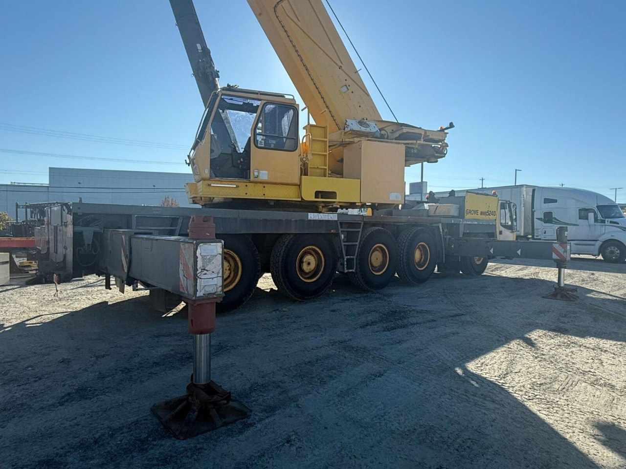 Grove Grove GMK 5200 - Kaikki maastonosturi: kuva Grove Grove GMK 5200 - Kaikki maastonosturi Grove Grove GMK 5200 - Kaikki maastonosturi: kuva Grove Grove GMK 5200 - Kaikki maastonosturi