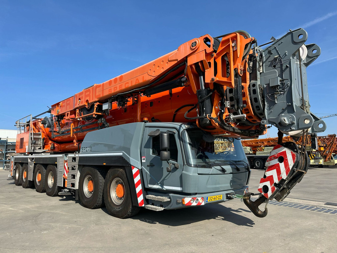 Grove Grove GMK 6400 - Ajoneuvonosturi: kuva Grove Grove GMK 6400 - Ajoneuvonosturi Grove Grove GMK 6400 - Ajoneuvonosturi: kuva Grove Grove GMK 6400 - Ajoneuvonosturi