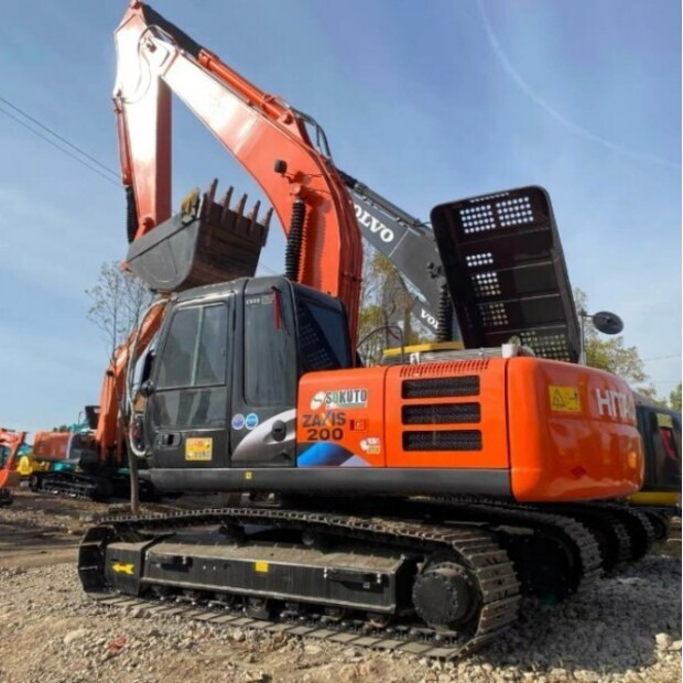 2022 Hitachi EX200 - Telakaivukone: kuva 2022 Hitachi EX200 - Telakaivukone 2022 Hitachi EX200 - Telakaivukone: kuva 2022 Hitachi EX200 - Telakaivukone