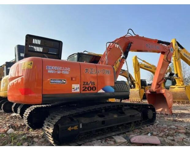 2022 Hitachi ZX200-3 - Telakaivukone: kuva 2022 Hitachi ZX200-3 - Telakaivukone 2022 Hitachi ZX200-3 - Telakaivukone: kuva 2022 Hitachi ZX200-3 - Telakaivukone