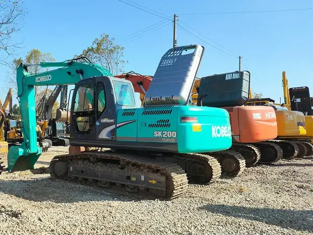 2022 KOBELCO SK 200 - Telakaivukone: kuva 2022 KOBELCO SK 200 - Telakaivukone 2022 KOBELCO SK 200 - Telakaivukone: kuva 2022 KOBELCO SK 200 - Telakaivukone