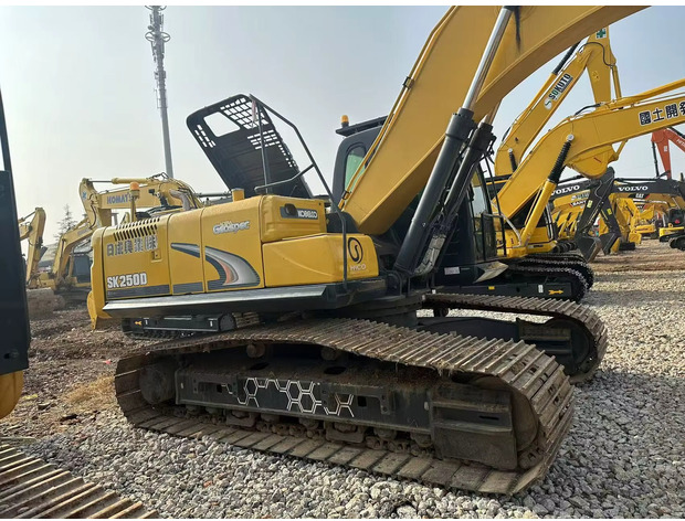 2022 KOBELCO SK250 - Telakaivukone: kuva 2022 KOBELCO SK250 - Telakaivukone 2022 KOBELCO SK250 - Telakaivukone: kuva 2022 KOBELCO SK250 - Telakaivukone