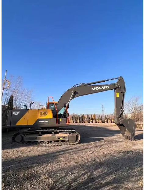 2023 Volvo EC200 - Telakaivukone: kuva 2023 Volvo EC200 - Telakaivukone 2023 Volvo EC200 - Telakaivukone: kuva 2023 Volvo EC200 - Telakaivukone