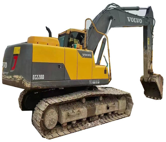 2023 Volvo EC220 - Telakaivukone: kuva 2023 Volvo EC220 - Telakaivukone 2023 Volvo EC220 - Telakaivukone: kuva 2023 Volvo EC220 - Telakaivukone