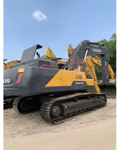 2023 Volvo EC480 - Telakaivukone: kuva 2023 Volvo EC480 - Telakaivukone 2023 Volvo EC480 - Telakaivukone: kuva 2023 Volvo EC480 - Telakaivukone