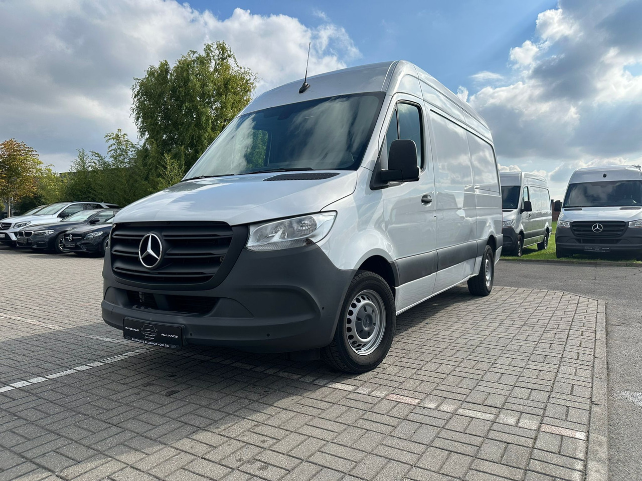 MERCEDES-BENZ Sprinter - Pakettiauto: kuva MERCEDES-BENZ Sprinter - Pakettiauto MERCEDES-BENZ Sprinter - Pakettiauto: kuva MERCEDES-BENZ Sprinter - Pakettiauto