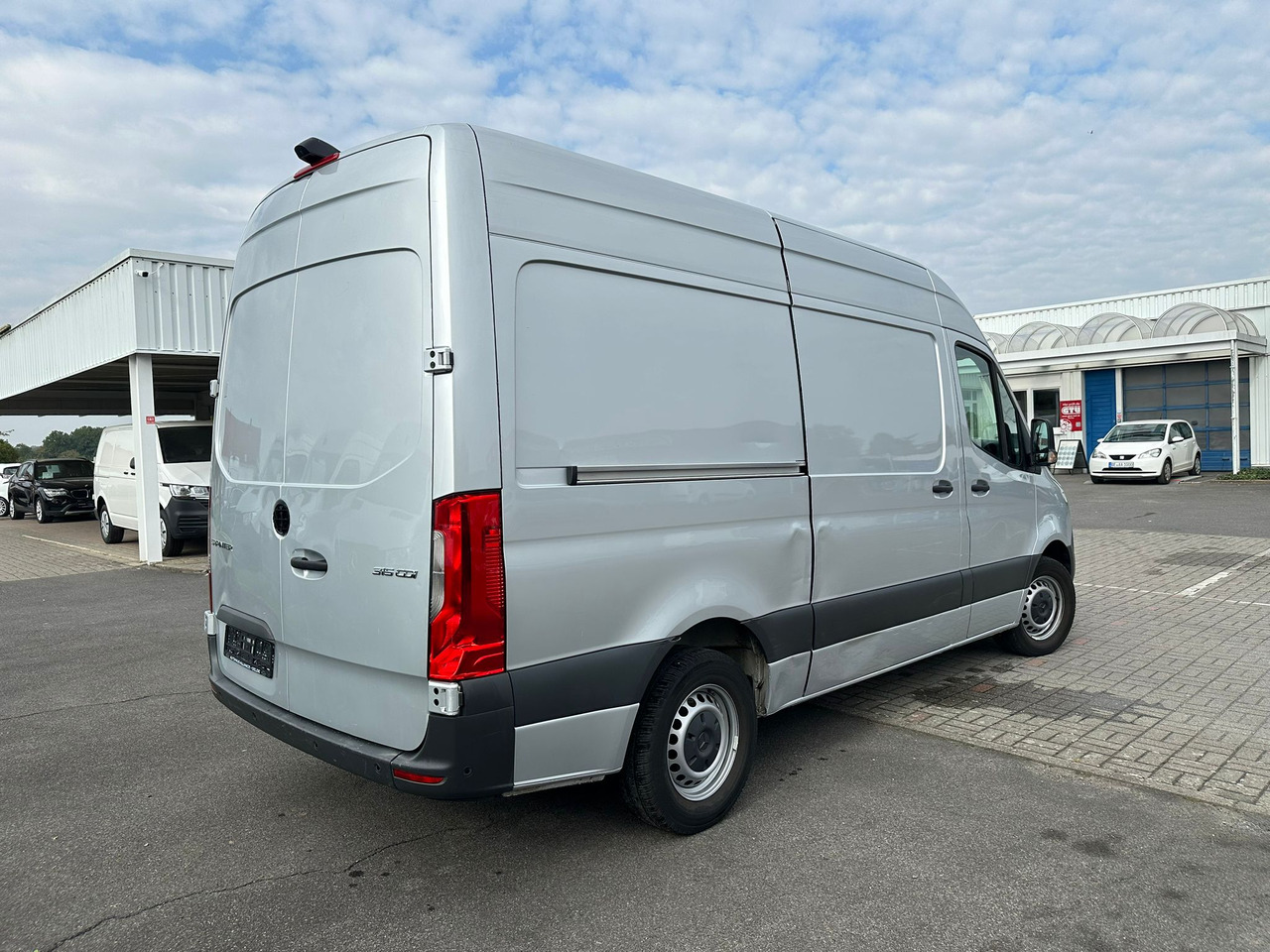 MERCEDES-BENZ Sprinter - Pakettiauto: kuva MERCEDES-BENZ Sprinter - Pakettiauto MERCEDES-BENZ Sprinter - Pakettiauto: kuva MERCEDES-BENZ Sprinter - Pakettiauto