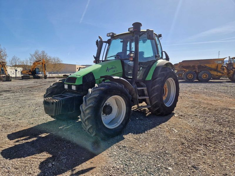 DEUTZ FAHR AGROTRON 135 MK 3 - Traktori: kuva DEUTZ FAHR AGROTRON 135 MK 3 - Traktori DEUTZ FAHR AGROTRON 135 MK 3 - Traktori: kuva DEUTZ FAHR AGROTRON 135 MK 3 - Traktori