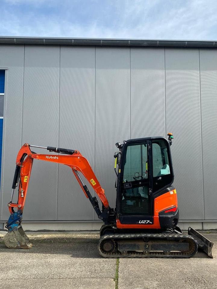Kubota U27-4 - 1235h - Baujahr 2021 - Minikuormaaja: kuva Kubota U27-4 - 1235h - Baujahr 2021 - Minikuormaaja Kubota U27-4 - 1235h - Baujahr 2021 - Minikuormaaja: kuva Kubota U27-4 - 1235h - Baujahr 2021 - Minikuormaaja