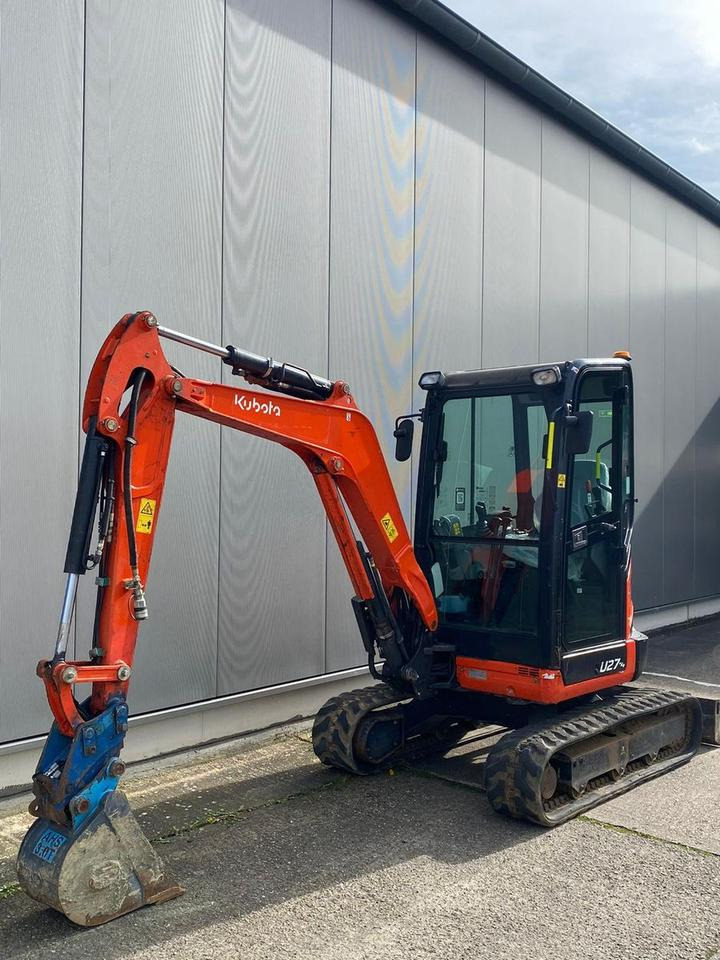 Kubota U27-4 - 1235h - Baujahr 2021 - Minikuormaaja: kuva Kubota U27-4 - 1235h - Baujahr 2021 - Minikuormaaja Kubota U27-4 - 1235h - Baujahr 2021 - Minikuormaaja: kuva Kubota U27-4 - 1235h - Baujahr 2021 - Minikuormaaja