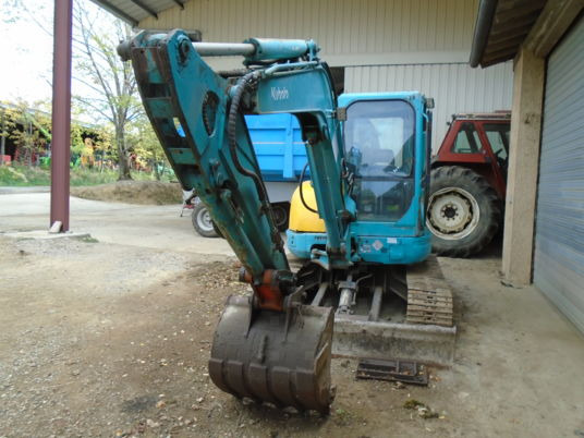Kubota U50-3 - Minikuormaaja: kuva  Kubota U50-3 - Minikuormaaja Kubota U50-3 - Minikuormaaja: kuva  Kubota U50-3 - Minikuormaaja