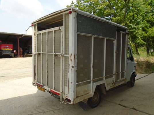 Mercedes 307D - Eläinten kuljetus kuorma-auto: kuva Mercedes 307D - Eläinten kuljetus kuorma-auto Mercedes 307D - Eläinten kuljetus kuorma-auto: kuva Mercedes 307D - Eläinten kuljetus kuorma-auto