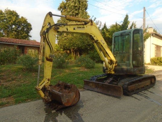 Yanmar VIO55 - Minikuormaaja: kuva  Yanmar VIO55 - Minikuormaaja Yanmar VIO55 - Minikuormaaja: kuva  Yanmar VIO55 - Minikuormaaja