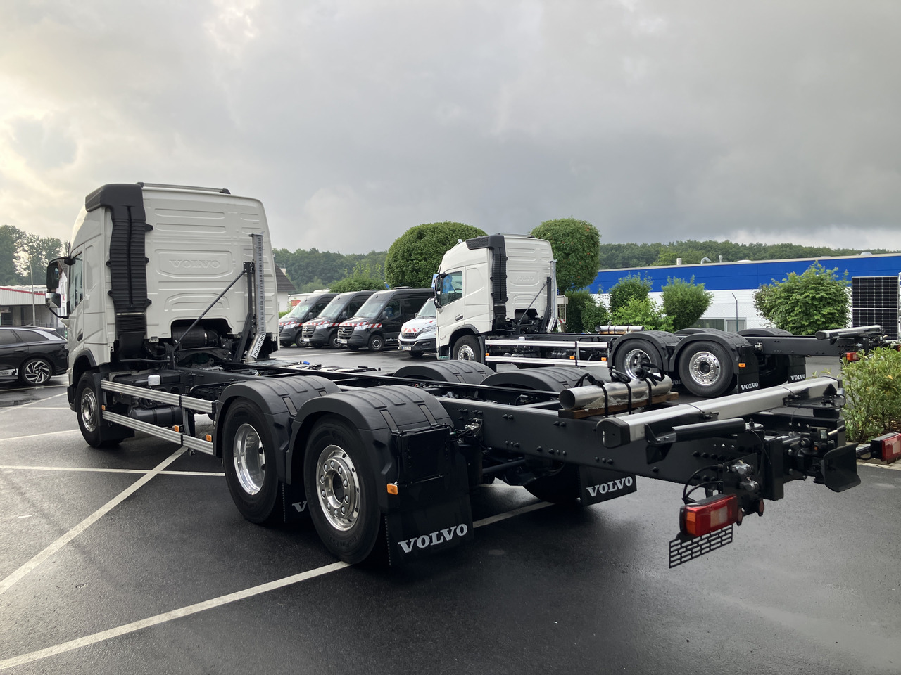 VOLVO FMX 540 6x2 Globetrotter Chassis - Kuorma-auto alusta: kuva VOLVO FMX 540 6x2 Globetrotter Chassis - Kuorma-auto alusta VOLVO FMX 540 6x2 Globetrotter Chassis - Kuorma-auto alusta: kuva VOLVO FMX 540 6x2 Globetrotter Chassis - Kuorma-auto alusta