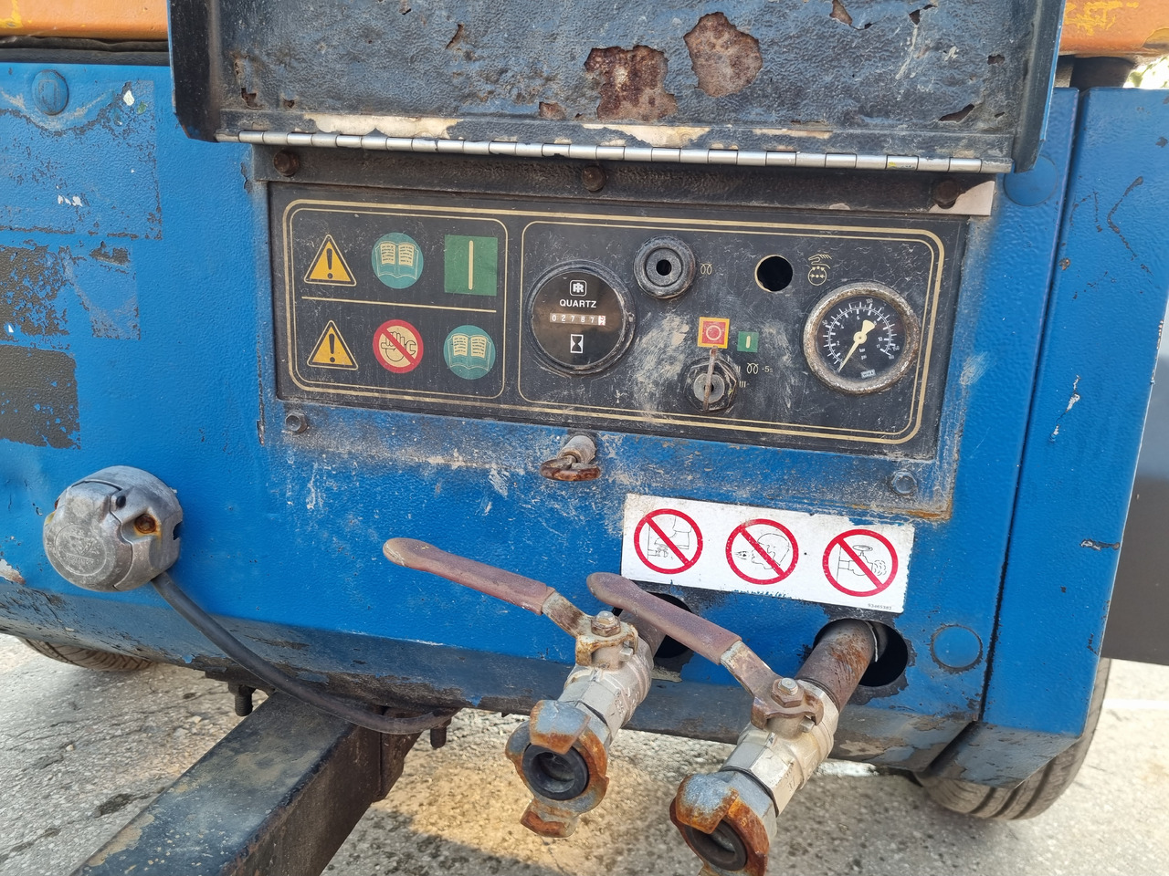 INGERSOLL RAND PO 70 - Ilmakompressori: kuva INGERSOLL RAND PO 70 - Ilmakompressori INGERSOLL RAND PO 70 - Ilmakompressori: kuva INGERSOLL RAND PO 70 - Ilmakompressori
