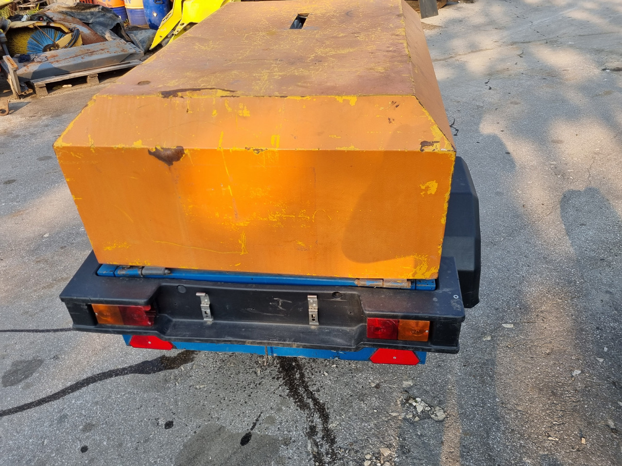 INGERSOLL RAND PO 70 - Ilmakompressori: kuva INGERSOLL RAND PO 70 - Ilmakompressori INGERSOLL RAND PO 70 - Ilmakompressori: kuva INGERSOLL RAND PO 70 - Ilmakompressori