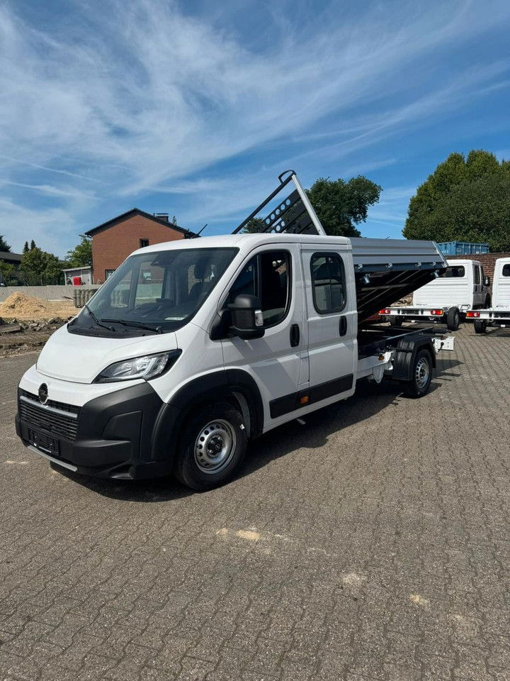 Opel Movano L4 - 3-Seiten-Kipper 3,5t Aut. Doppelkab. - Kippilava-auto, Jatko-ohjaamo kevyt kuorma-auto: kuva Opel Movano L4 - 3-Seiten-Kipper 3,5t Aut. Doppelkab. - Kippilava-auto, Jatko-ohjaamo kevyt kuorma-auto Opel Movano L4 - 3-Seiten-Kipper 3,5t Aut. Doppelkab. - Kippilava-auto, Jatko-ohjaamo kevyt kuorma-auto: kuva Opel Movano L4 - 3-Seiten-Kipper 3,5t Aut. Doppelkab. - Kippilava-auto, Jatko-ohjaamo kevyt kuorma-auto