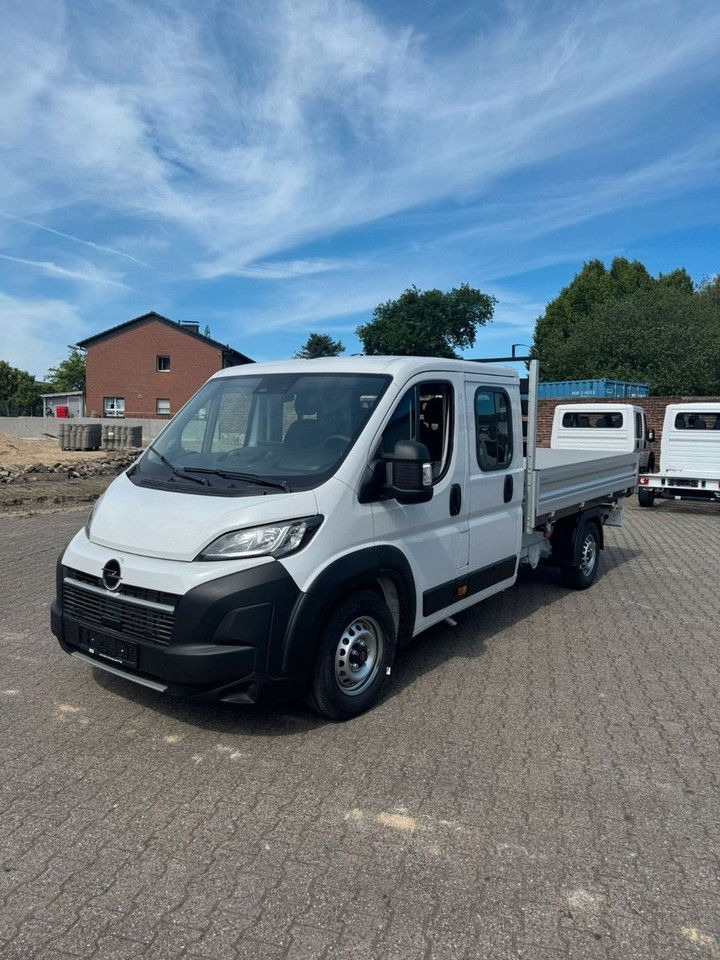 Opel Movano L4 - 3-Seiten-Kipper 3,5t Aut. Doppelkab. - Kippilava-auto, Jatko-ohjaamo kevyt kuorma-auto: kuva Opel Movano L4 - 3-Seiten-Kipper 3,5t Aut. Doppelkab. - Kippilava-auto, Jatko-ohjaamo kevyt kuorma-auto Opel Movano L4 - 3-Seiten-Kipper 3,5t Aut. Doppelkab. - Kippilava-auto, Jatko-ohjaamo kevyt kuorma-auto: kuva Opel Movano L4 - 3-Seiten-Kipper 3,5t Aut. Doppelkab. - Kippilava-auto, Jatko-ohjaamo kevyt kuorma-auto