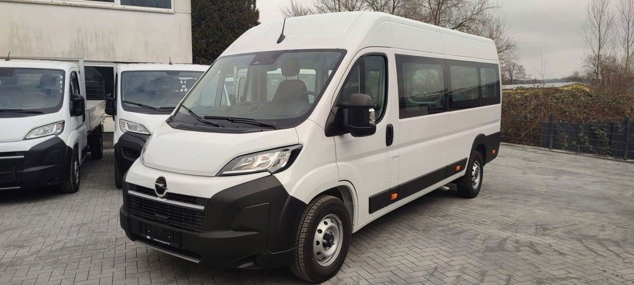 Opel Movano Vollverglast L4H2 verstärkt 2.2 BlueHDI - Minibussi, Pikkubussi: kuva  Opel Movano Vollverglast L4H2 verstärkt 2.2 BlueHDI - Minibussi, Pikkubussi Opel Movano Vollverglast L4H2 verstärkt 2.2 BlueHDI - Minibussi, Pikkubussi: kuva  Opel Movano Vollverglast L4H2 verstärkt 2.2 BlueHDI - Minibussi, Pikkubussi