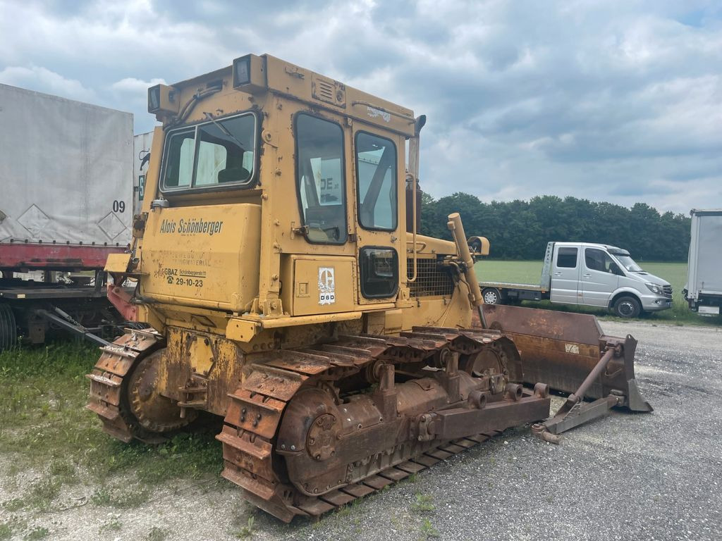 CAT CAT D6D - Puskutraktori: kuva CAT CAT D6D - Puskutraktori CAT CAT D6D - Puskutraktori: kuva CAT CAT D6D - Puskutraktori