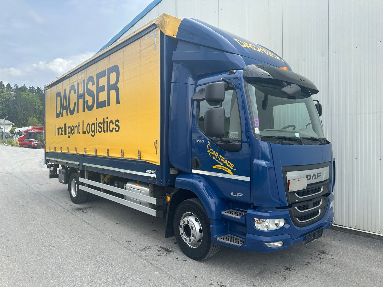 DAF LF 260 - Pressukapelli kuorma-auto: kuva DAF LF 260 - Pressukapelli kuorma-auto DAF LF 260 - Pressukapelli kuorma-auto: kuva DAF LF 260 - Pressukapelli kuorma-auto