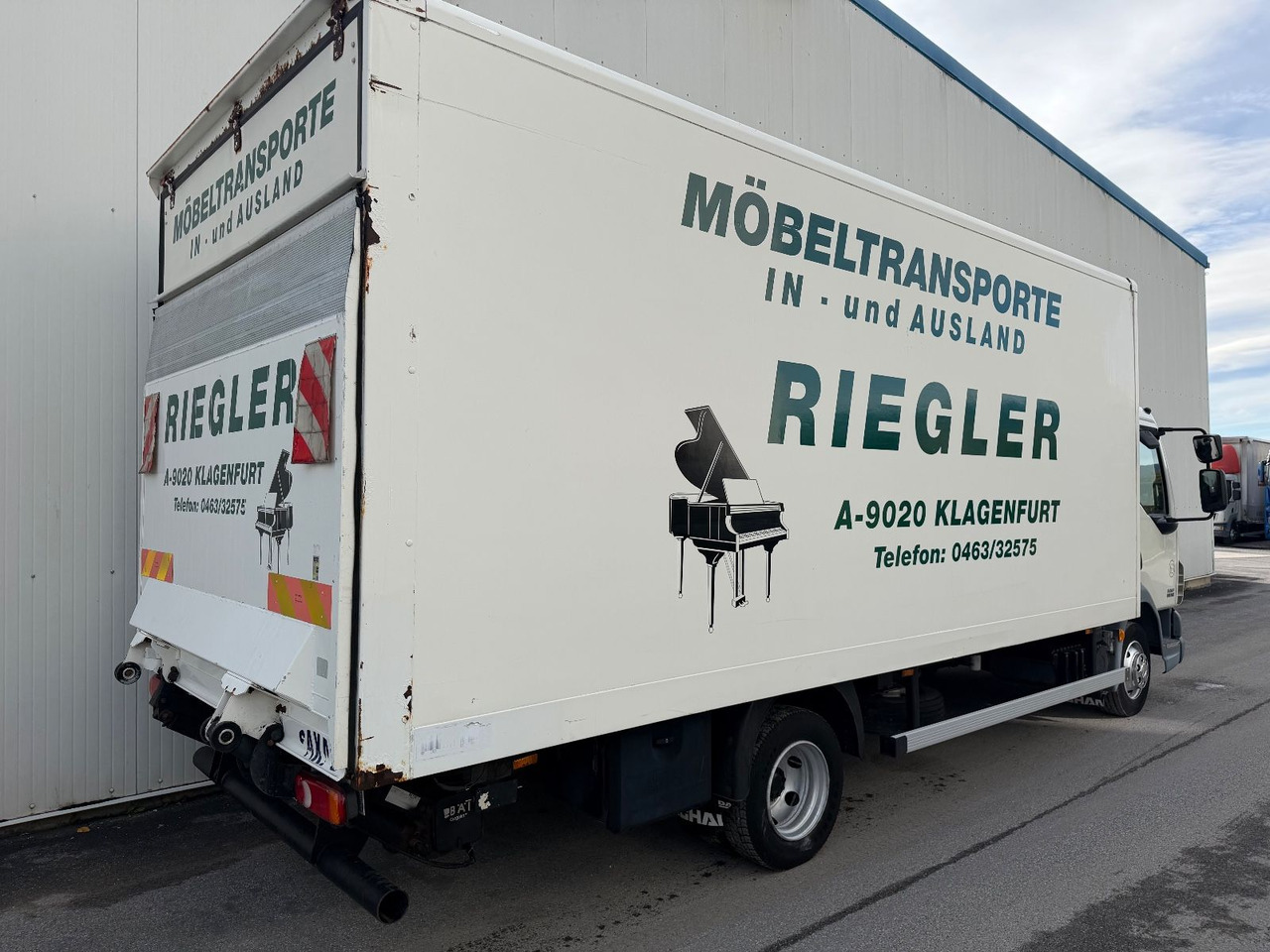 DAF LF 45.140 Koffer/LBW /TÜV - Jakeluauto: kuva  DAF LF 45.140 Koffer/LBW /TÜV - Jakeluauto DAF LF 45.140 Koffer/LBW /TÜV - Jakeluauto: kuva  DAF LF 45.140 Koffer/LBW /TÜV - Jakeluauto