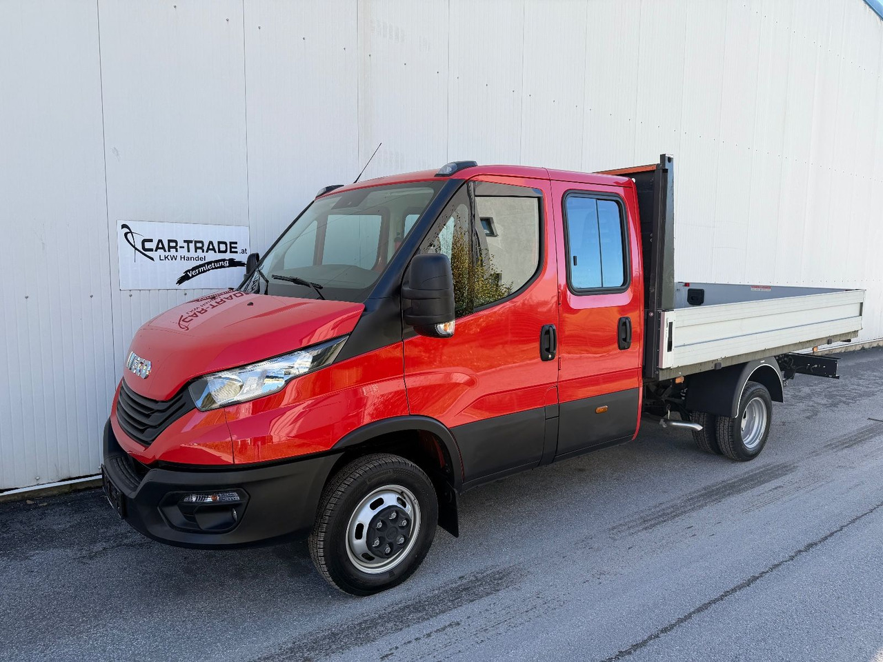 Iveco Daily 35C180 3,0D Doka AHK - Avolava pakettiauto, Jatko-ohjaamo kevyt kuorma-auto: kuva  Iveco Daily 35C180 3,0D Doka AHK - Avolava pakettiauto, Jatko-ohjaamo kevyt kuorma-auto Iveco Daily 35C180 3,0D Doka AHK - Avolava pakettiauto, Jatko-ohjaamo kevyt kuorma-auto: kuva  Iveco Daily 35C180 3,0D Doka AHK - Avolava pakettiauto, Jatko-ohjaamo kevyt kuorma-auto