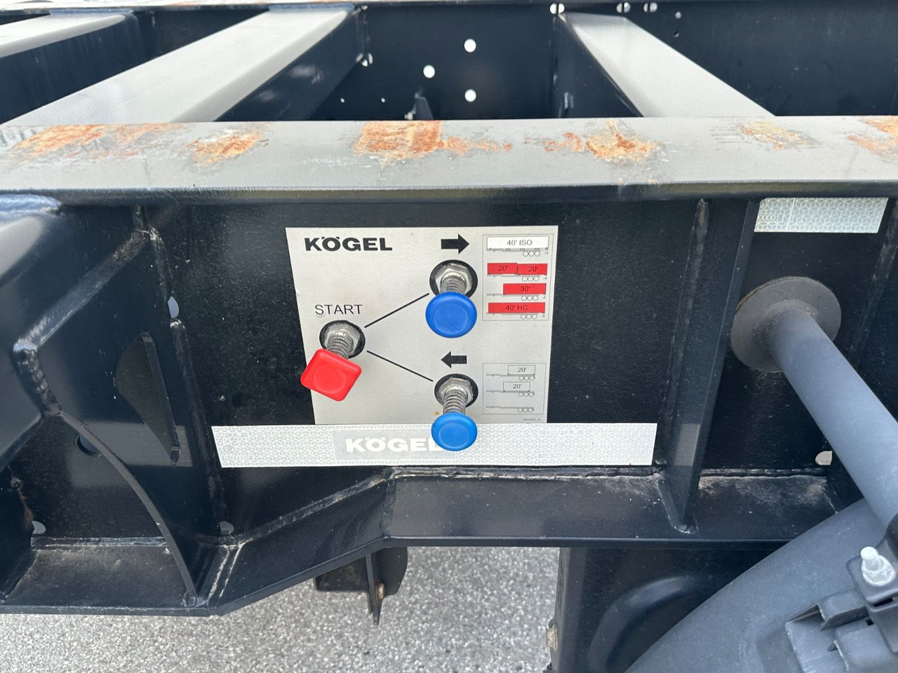 Kögel SN 24 LIFT SAF 2x20 1x30 1x40 6STK - Konttialus/ Vaihtokuormatilat puoliperävaunu: kuva Kögel SN 24 LIFT SAF 2x20 1x30 1x40 6STK - Konttialus/ Vaihtokuormatilat puoliperävaunu Kögel SN 24 LIFT SAF 2x20 1x30 1x40 6STK - Konttialus/ Vaihtokuormatilat puoliperävaunu: kuva Kögel SN 24 LIFT SAF 2x20 1x30 1x40 6STK - Konttialus/ Vaihtokuormatilat puoliperävaunu