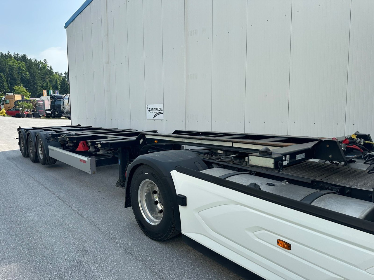 Kögel SN 24 LIFT SAF 2x20 1x30 1x40 6STK - Konttialus/ Vaihtokuormatilat puoliperävaunu: kuva Kögel SN 24 LIFT SAF 2x20 1x30 1x40 6STK - Konttialus/ Vaihtokuormatilat puoliperävaunu Kögel SN 24 LIFT SAF 2x20 1x30 1x40 6STK - Konttialus/ Vaihtokuormatilat puoliperävaunu: kuva Kögel SN 24 LIFT SAF 2x20 1x30 1x40 6STK - Konttialus/ Vaihtokuormatilat puoliperävaunu