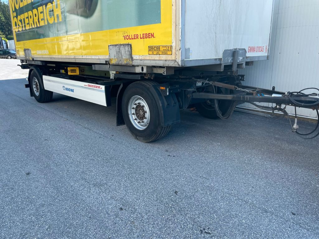 Krone SD 27 Bär 2T LBW - Konttialus/ Vaihtokuormatilat perävaunu: kuva Krone SD 27 Bär 2T LBW - Konttialus/ Vaihtokuormatilat perävaunu Krone SD 27 Bär 2T LBW - Konttialus/ Vaihtokuormatilat perävaunu: kuva Krone SD 27 Bär 2T LBW - Konttialus/ Vaihtokuormatilat perävaunu