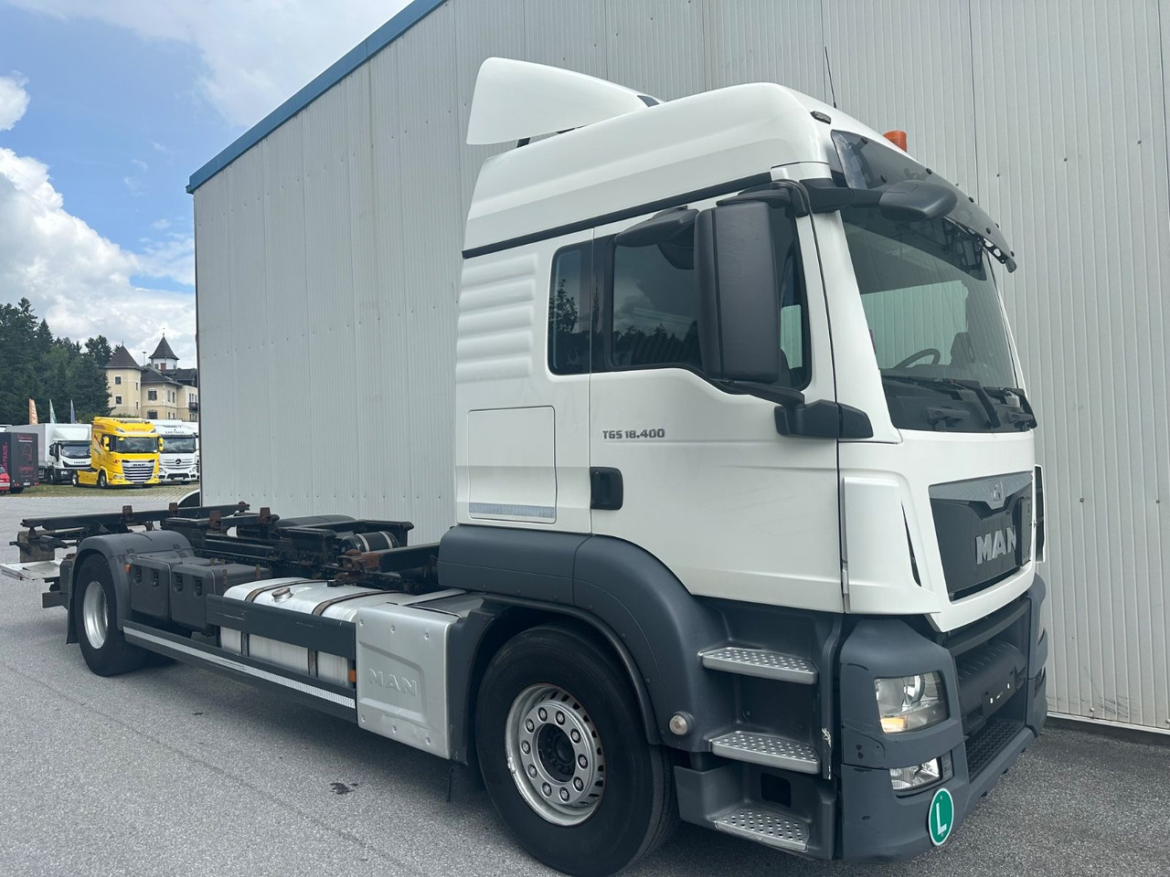 MAN TGS 18.400 Intarder / LBW / Webasto - Konttialus/ Vaihtokuormatilat kuorma-auto: kuva MAN TGS 18.400 Intarder / LBW / Webasto - Konttialus/ Vaihtokuormatilat kuorma-auto MAN TGS 18.400 Intarder / LBW / Webasto - Konttialus/ Vaihtokuormatilat kuorma-auto: kuva MAN TGS 18.400 Intarder / LBW / Webasto - Konttialus/ Vaihtokuormatilat kuorma-auto