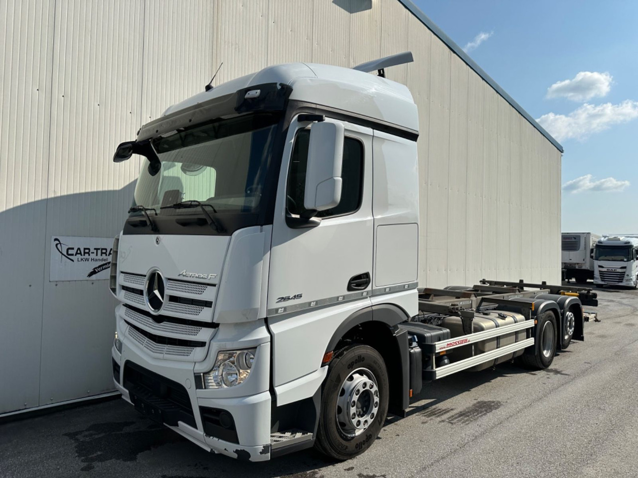 Mercedes-Benz Actros 2545 2T LBW - Konttialus/ Vaihtokuormatilat kuorma-auto: kuva Mercedes-Benz Actros 2545 2T LBW - Konttialus/ Vaihtokuormatilat kuorma-auto Mercedes-Benz Actros 2545 2T LBW - Konttialus/ Vaihtokuormatilat kuorma-auto: kuva Mercedes-Benz Actros 2545 2T LBW - Konttialus/ Vaihtokuormatilat kuorma-auto