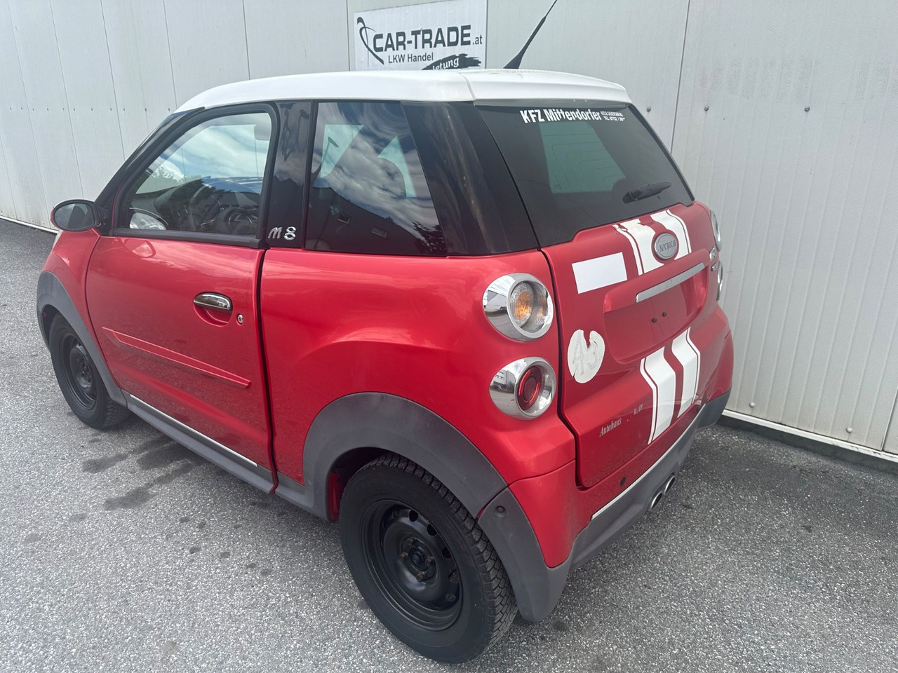 Microcar M-8 - Henkilöauto: kuva Microcar M-8 - Henkilöauto Microcar M-8 - Henkilöauto: kuva Microcar M-8 - Henkilöauto