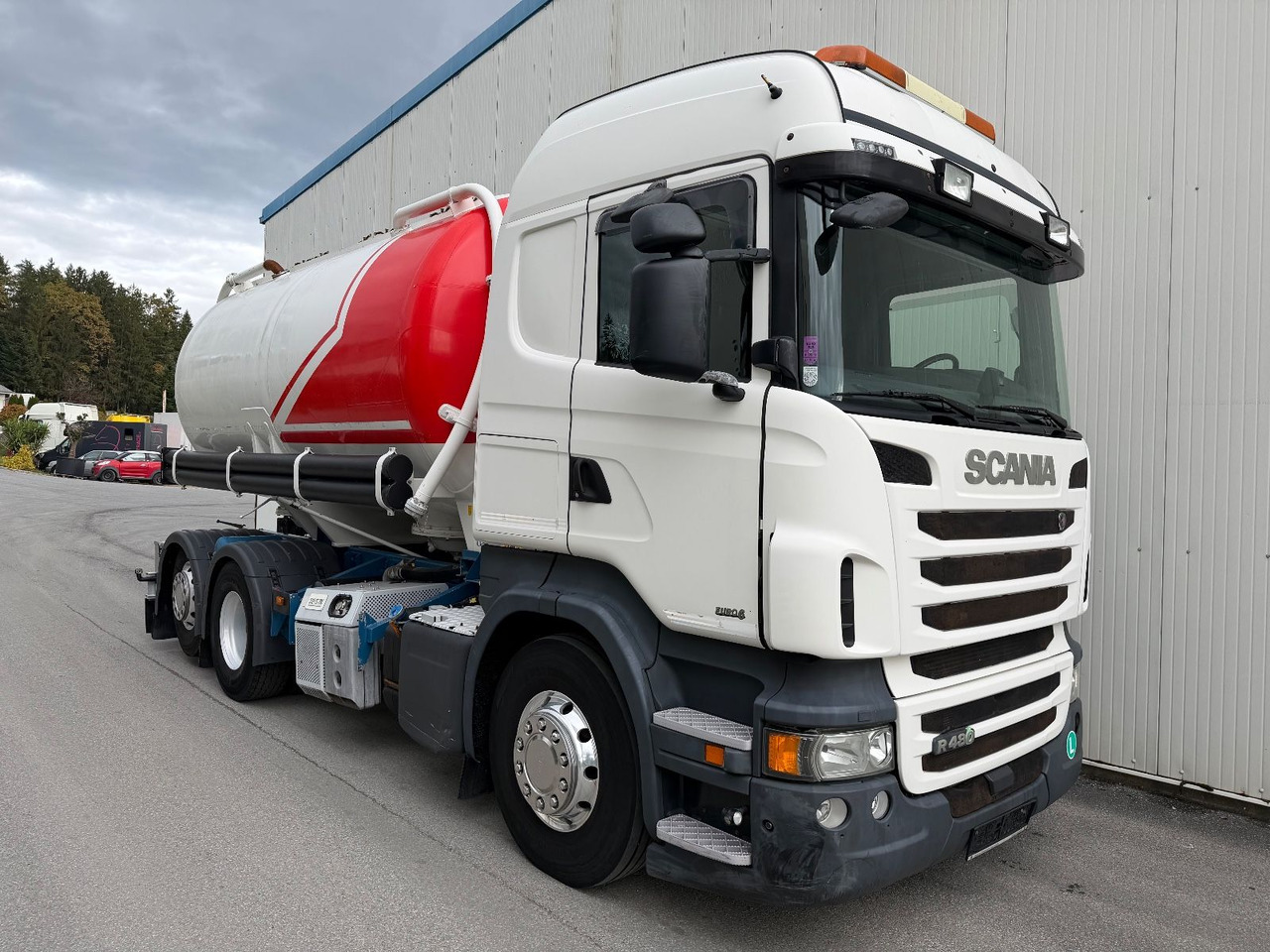 Scania R 480 Opticruise Highline Retarder PTO Standklim - Puhtaanpitoauto: kuva Scania R 480 Opticruise Highline Retarder PTO Standklim - Puhtaanpitoauto Scania R 480 Opticruise Highline Retarder PTO Standklim - Puhtaanpitoauto: kuva Scania R 480 Opticruise Highline Retarder PTO Standklim - Puhtaanpitoauto