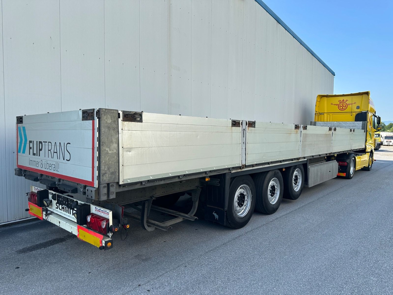 Schmitz Cargobull SCB 24 Bordwand 800 Lift Pal-Kast - Lavapuoliperävaunu: kuva Schmitz Cargobull SCB 24 Bordwand 800 Lift Pal-Kast - Lavapuoliperävaunu Schmitz Cargobull SCB 24 Bordwand 800 Lift Pal-Kast - Lavapuoliperävaunu: kuva Schmitz Cargobull SCB 24 Bordwand 800 Lift Pal-Kast - Lavapuoliperävaunu