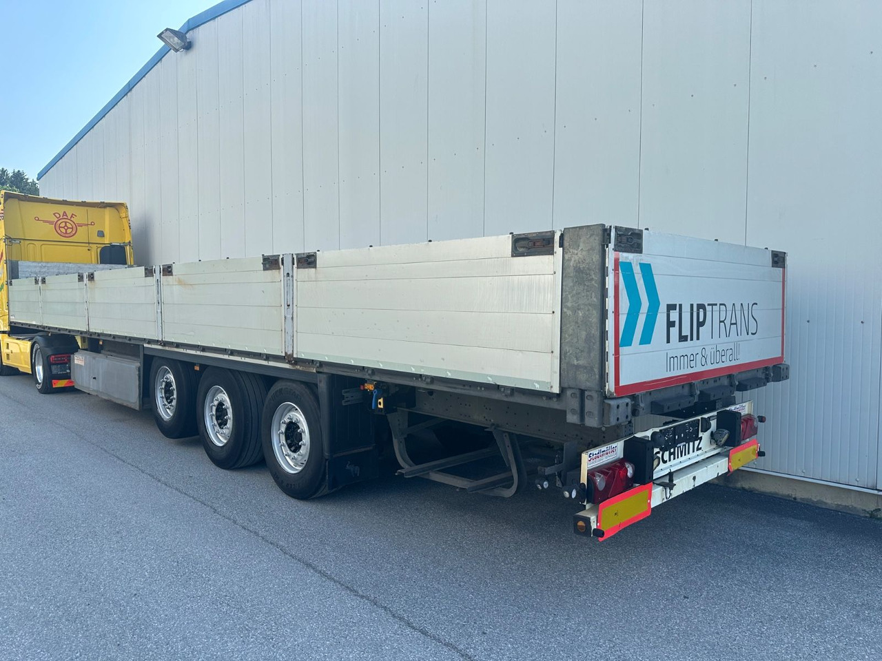 Schmitz Cargobull SCB 24 Bordwand 800 Lift Pal-Kast - Lavapuoliperävaunu: kuva Schmitz Cargobull SCB 24 Bordwand 800 Lift Pal-Kast - Lavapuoliperävaunu Schmitz Cargobull SCB 24 Bordwand 800 Lift Pal-Kast - Lavapuoliperävaunu: kuva Schmitz Cargobull SCB 24 Bordwand 800 Lift Pal-Kast - Lavapuoliperävaunu