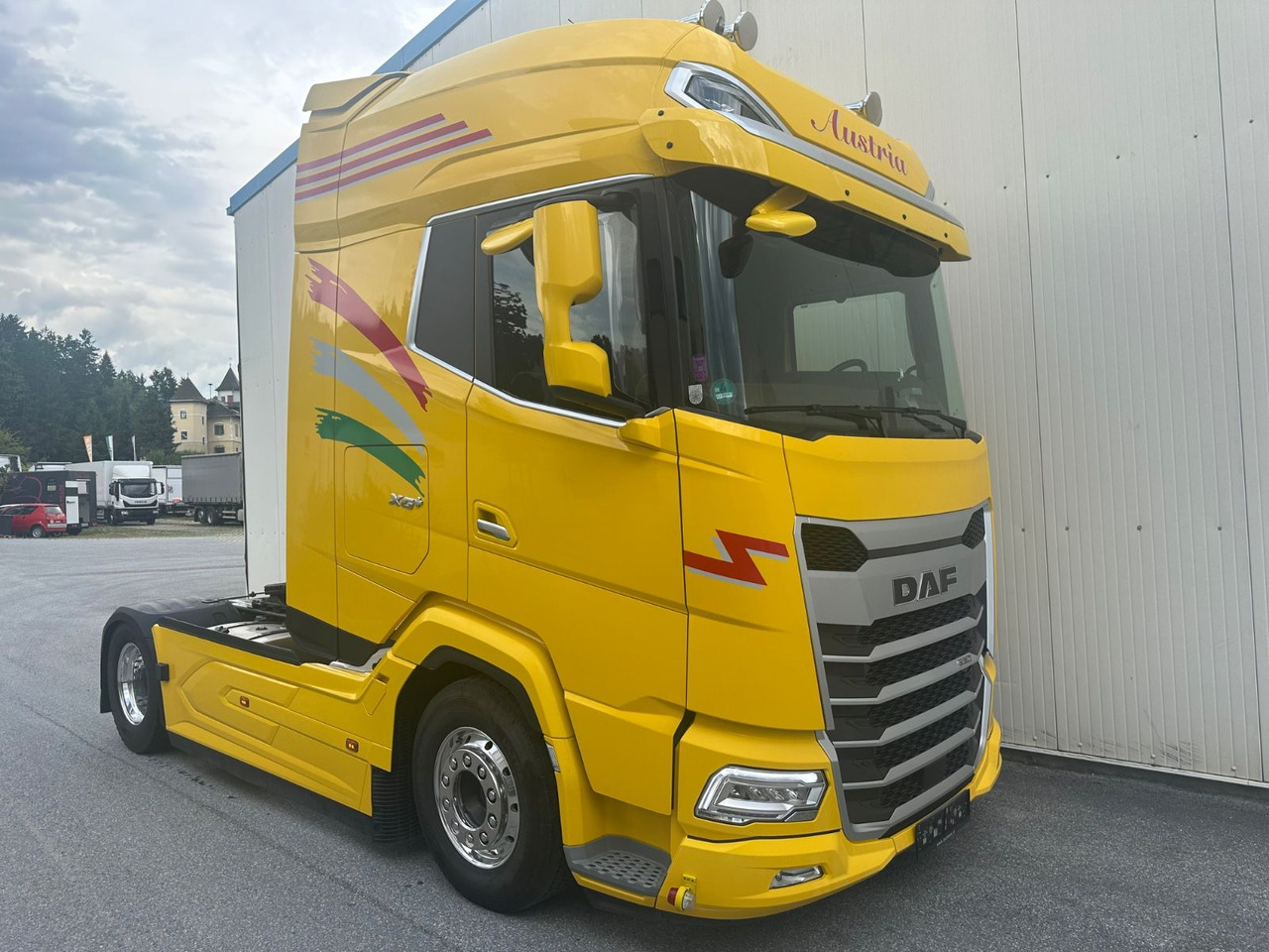 DAF XG+530 Voll - Vetopöytäauto: kuva DAF XG+530 Voll - Vetopöytäauto DAF XG+530 Voll - Vetopöytäauto: kuva DAF XG+530 Voll - Vetopöytäauto