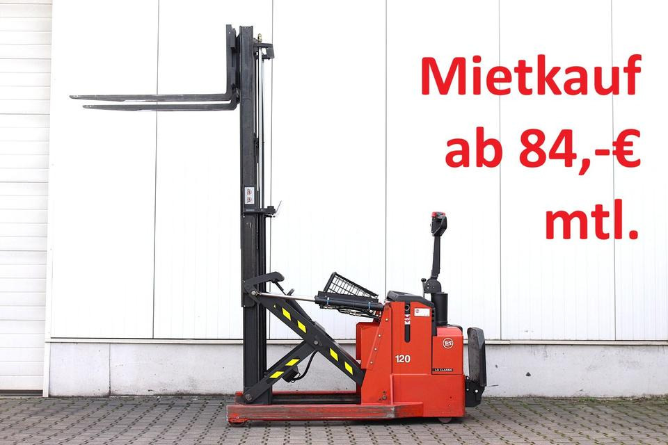 BT LSR1200 Schubmast-Hubwagen - 290h - Pinoamistrukki: kuva BT LSR1200 Schubmast-Hubwagen - 290h - Pinoamistrukki BT LSR1200 Schubmast-Hubwagen - 290h - Pinoamistrukki: kuva BT LSR1200 Schubmast-Hubwagen - 290h - Pinoamistrukki