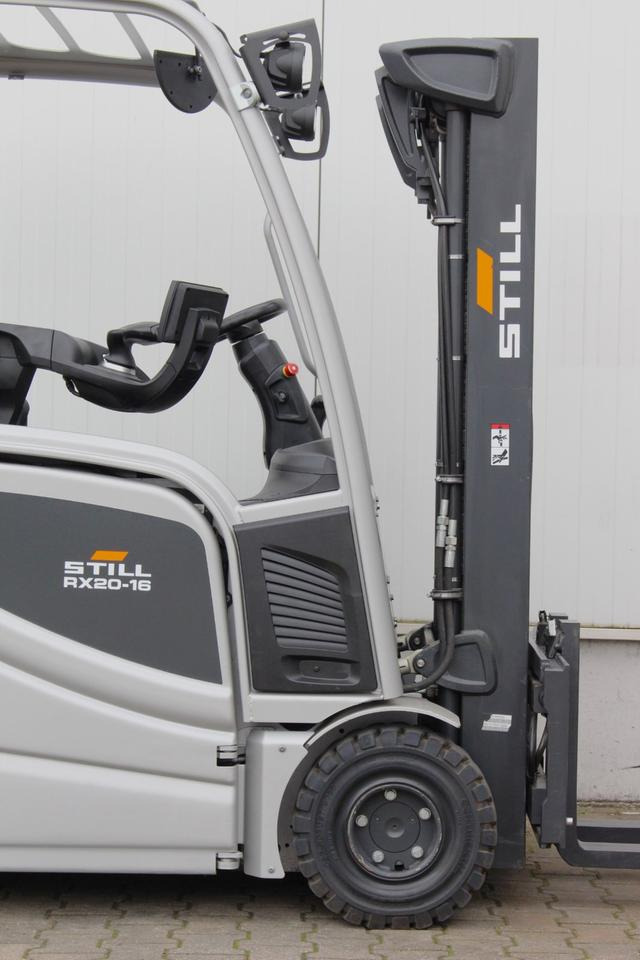 Sähkötrukki STILL RX20-16C Triplexmast: kuva Sähkötrukki STILL RX20-16C Triplexmast