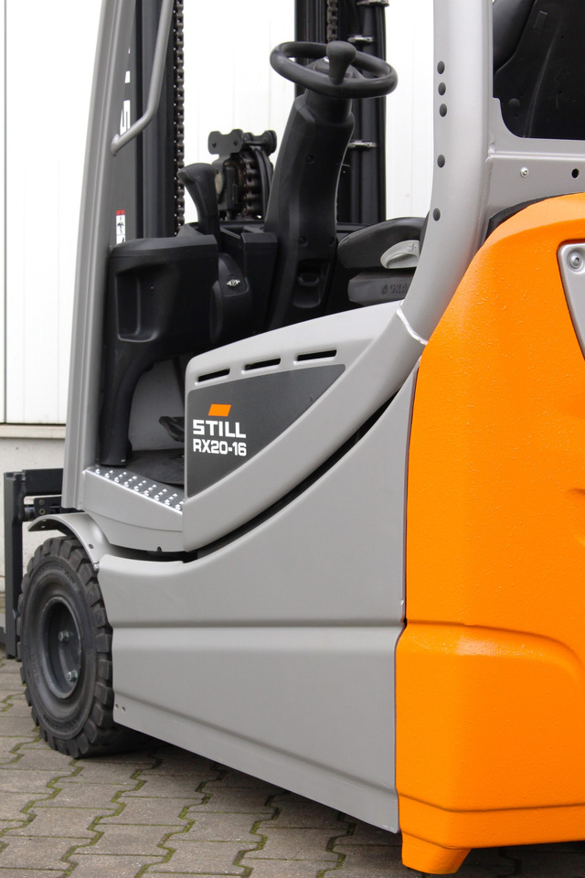 Sähkötrukki STILL RX20-16C Triplexmast: kuva Sähkötrukki STILL RX20-16C Triplexmast