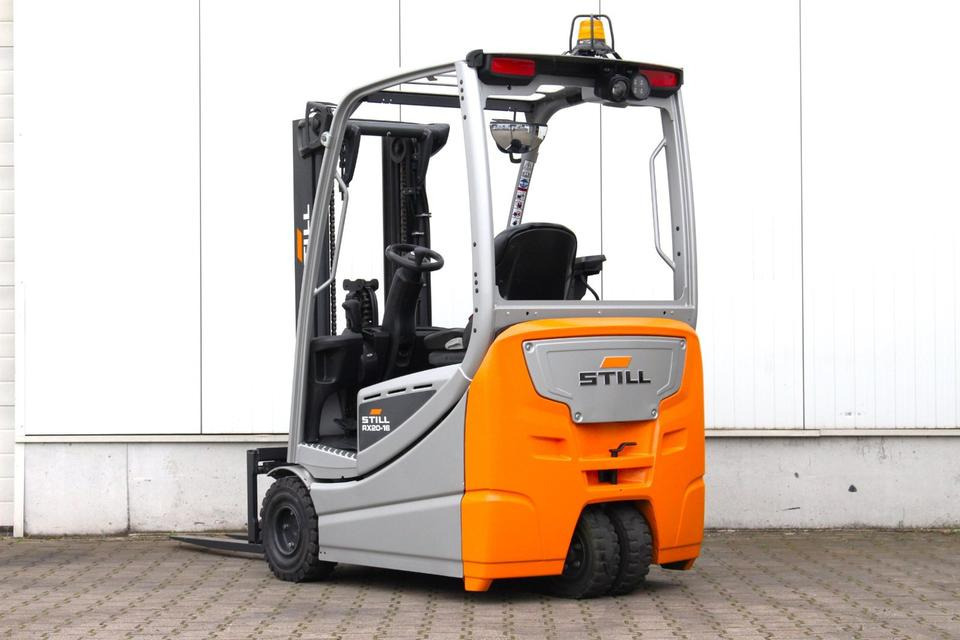 Sähkötrukki STILL RX20-16C Triplexmast: kuva Sähkötrukki STILL RX20-16C Triplexmast