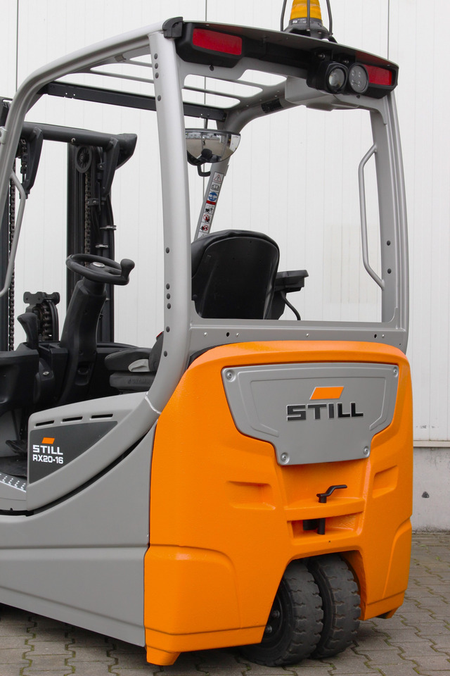 Sähkötrukki STILL RX20-16C Triplexmast: kuva Sähkötrukki STILL RX20-16C Triplexmast